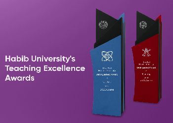 Habib University’s inaugural Teaching in Excellence Awards