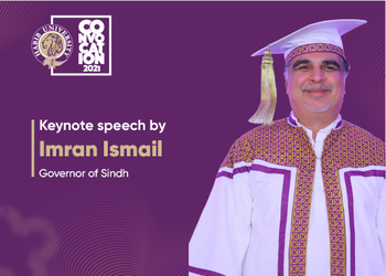 Sindh Governor Imran Ismail Addresses Habib University’s Fourth Convocation