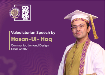 Hasan Ul Haq – Habib University’s Valedictorian for 2021