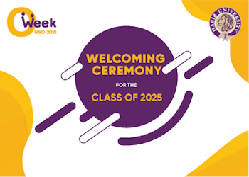 Welcoming Ceremony 2021: Habib University Greets Eighth Batch Online