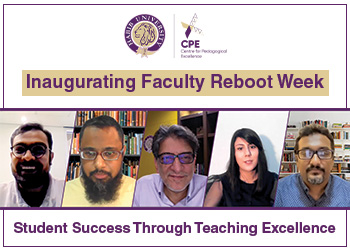 Faculty Reboot Week: Student Success Through Teaching Excellence