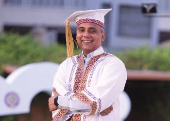 Congratulations, Dr. Hasan!