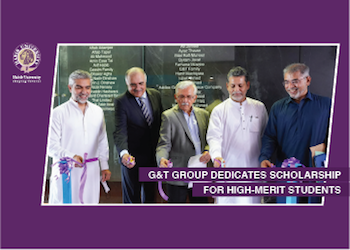 G&T Group Dedicates Scholarship for High-Merit Students