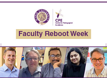 Scholars from Stanford, Harvey Mudd, and more engage with Habib’s Faculty
