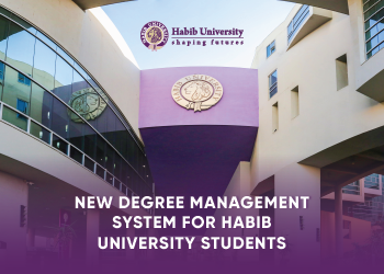 New Degree Management System for Habib University Students