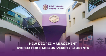 New Degree Management System for Habib University Students