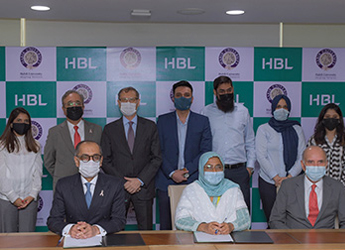 Habib University Enters into Strategic Alliance with HBL