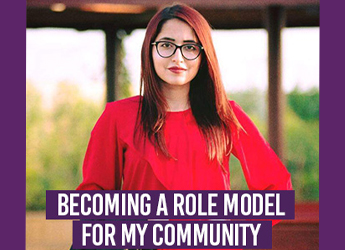 Becoming a Role Model for My Community by Kulsoom Masood Durrani