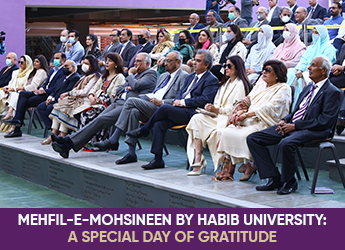Mehfil-e-Mohsineen by Habib University: A Special Day of Gratitude