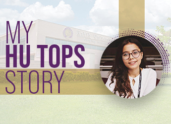 My HU TOPS Story by Isbah Nizar Premjee