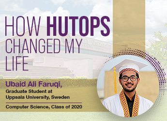 How HU TOPS Changed My Life