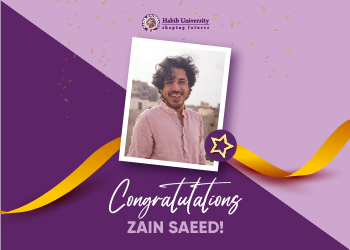 Habib University Faculty Wins Award at Karachi Literature Festival