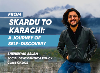 From Skardu to Karachi: A Journey of Self-Discovery
