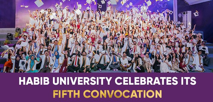 Habib University Celebrates its fifth Convocation