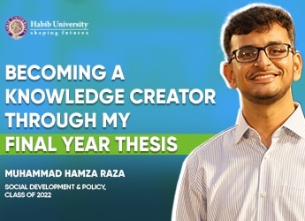 Becoming a Knowledge Creator through my Final Year Thesis