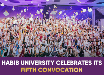 Habib University Celebrates its fifth Convocation