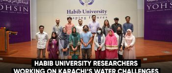 Habib University Karachi Water Project (KWP) - Featured Image