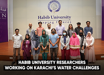 Habib University Karachi Water Project (KWP) - Thumbnail