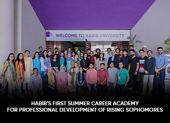 HU’s First Summer Career Academy for Professional Development of Rising Sophomores