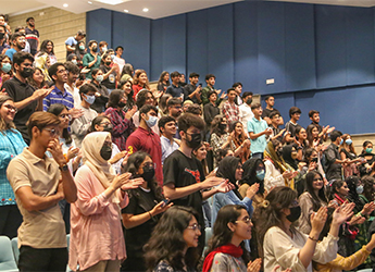 NSO 2022 Student Experience: A New Beginning at Habib University