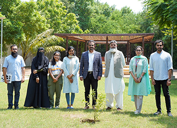 Welcoming Steps: Introducing WWF-Chapter at Habib University