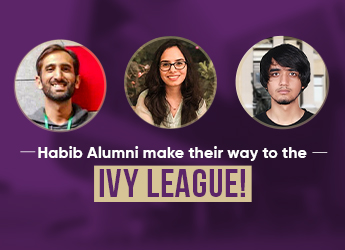 Habib Alumni Make Their Way to the Ivy League