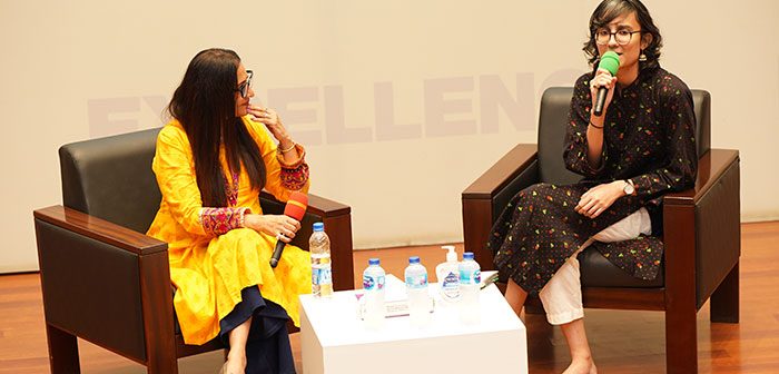 Dance Meets Media Design: An Interactive Session with Nighat Chaudhry and Muneera Batool