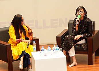 Dance Meets Media Design: An Interactive Session with Nighat Chaudhry and Muneera Batool