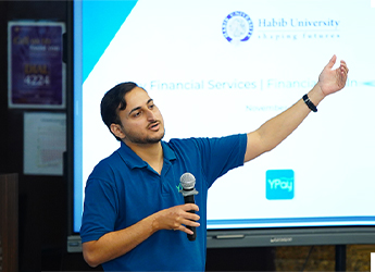 Learn and Earn with Habib University’s Computer Science Alumnus, Furqan Karim