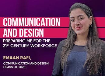 Communication and Design Program at Habib University – A Unique Combination of Skill-based Practical Training