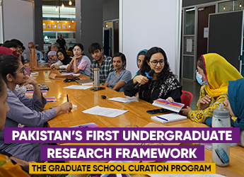 Habib University’s Graduate School Curation Program – Creating Tomorrow’s Innovative Researchers