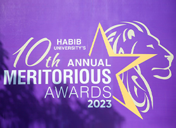 Celebrating Success: Habib University’s 10th Annual Meritorious Awards