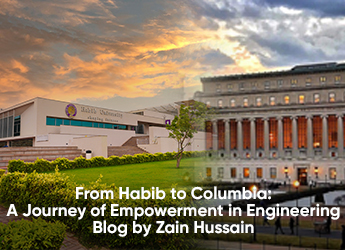 From Habib to Columbia: A Journey of Empowerment in Engineering