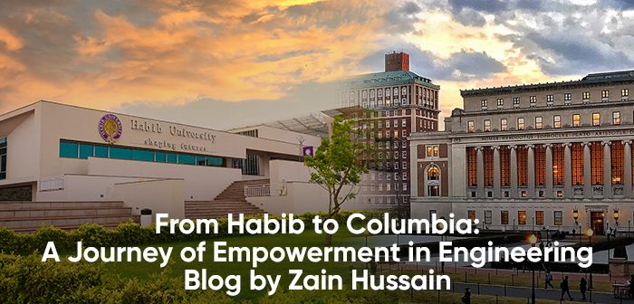 From Habib to Columbia: A Journey of Empowerment in Engineering
