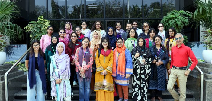 Habib University’s Endeavors for Women Empowerment – Auto Mechanics Workshop in Collaboration with IMC