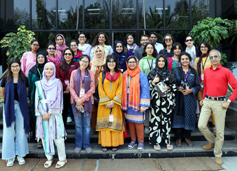 Habib University’s Endeavors for Women Empowerment – Auto Mechanics Workshop in Collaboration with IMC