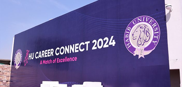 Habib Career Connect 2024: A Match of Excellence