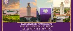 university of texas and habib university