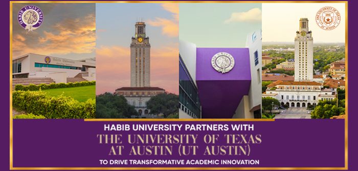 Habib University Establishes Partnership with the University of Texas at Austin