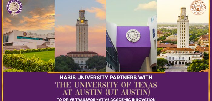 Habib University Establishes Partnership with the University of Texas at Austin