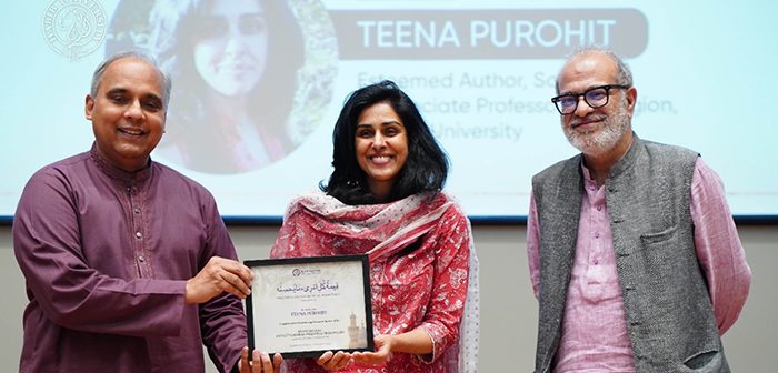 Habib University Hosts Lecture on Imam Ali (A.S.) & Charisma by Dr. Teena Purohit