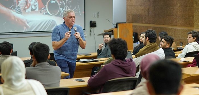 Entrepreneurship Talent Program (ETP) at Habib University