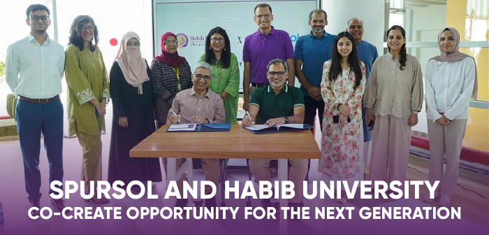 SpurSol and Habib University Co-Create Opportunity for the Next Generation