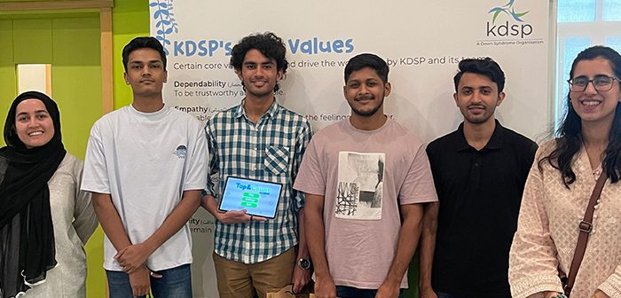 Tap & Count: A Khidmat Project Bringing Inclusive Learning to Life By Project Team