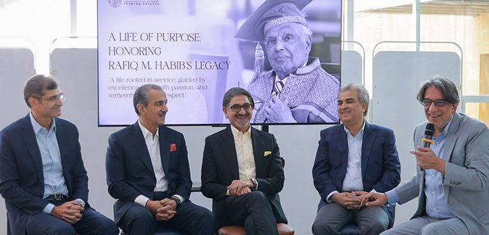 A Life of Purpose: Habib University Pays Tribute to Founding Chancellor Rafiq M. Habib’s Enduring Legacy