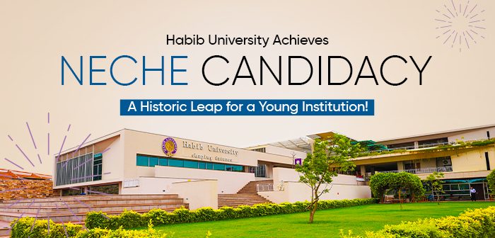 Habib University Granted “Candidate for Accreditation” Status by NECHE