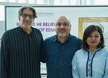 Enduring Commitment to Equity: Habib University Launches the Muhammad Wadood Distinguished Endowed Scholarships