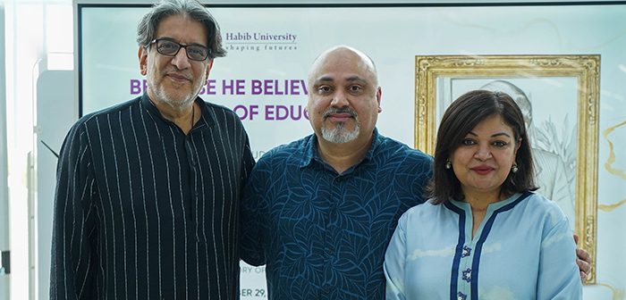 Enduring Commitment to Equity: Habib University Launches the Muhammad Wadood Distinguished Endowed Scholarships