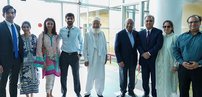 Transforming Futures: Habib University Honors Shahbaz Yasin Malik at the Inaugural Mulaqaat