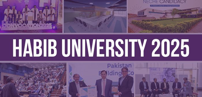 Habib University Community in 2025: A Year in Review